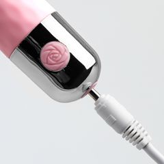 3.8" Pink 10-Speed USB Silicone Vibrator-thumb-4