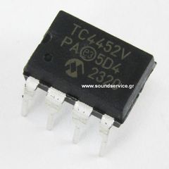 IC TC4452V DIP-8 ΟΛΟΚΛΗΡΩΜΕΝΟ ΚΥΚΛΩΜΑ