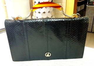 GD Vintage Γυναικεια Τσαντα Clutch