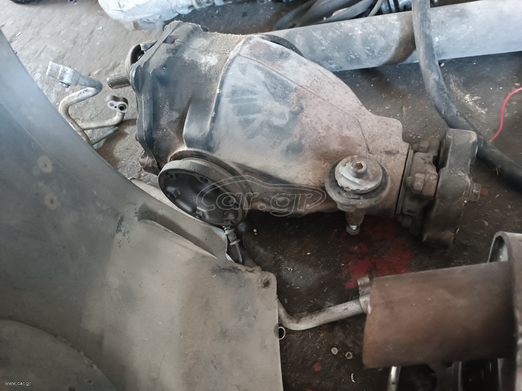 Διαφορικό w124 w201 e190 200E