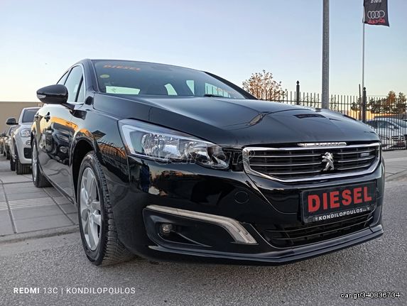 Peugeot 508 2016 1ΧΡ. ΕΓΓΥΗΣΗ