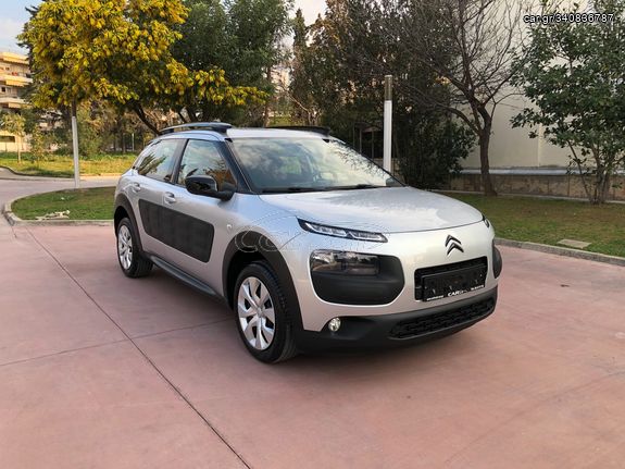 Citroen C4 Cactus 2015 ΑΥΤΟΜΑΤΟ ΕΛΛΗΝΙΚΗΣ ΑΝΤΙΠΡΟΣΩΠΕΙΑΣ