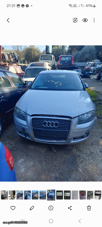 AUDI A3 2003-08