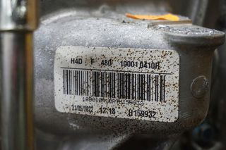 Κινητήρας - Μοτέρ NISSAN  MIKRA H4DF408 Dacia Duters 1.0-thumb-4