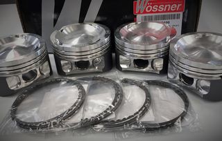 VW Golf 2 Scirocco Corrado 82MM 8,0:1  – Wossner Piston Kit 1000hp+ Καλεστε μας για τιμη..-thumb-5