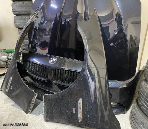 BMW F10 520d M-PACK 2015