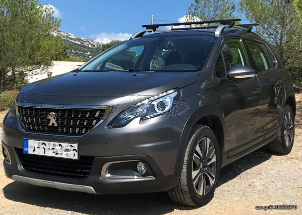 Peugeot 2008 '18 1.6 BlueHDi 120 Allure Navi & GripControl-ΙΔΙΩΤΗΣ