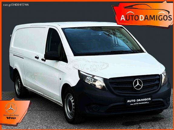 Mercedes-Benz Vito '17 114CDI 136PS L3-H1EXTRA LONG NAVI-CAMERA-3ΘΕΣΙΟ