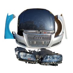 Μούρη κομπλέ Audi A3 (8P, facelift 2008) 2008-2013 2.0 TDI (140 Hp) S tronic DPF CBAB,CFFB,CLJA 2008-2013