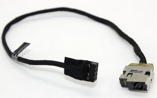 Βύσμα Τροφοδοσίας DC Power Jack Socket για Laptop HP 752123-SD1 752123-TD1 752123-YD1 DC Jack IN Cable for HP 350 G1 G2 Series ( Κωδ.3346 )