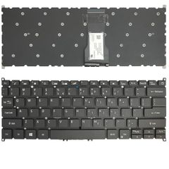 Πληκτρολόγιο - Laptop Keyboard για Acer Spin 5 SP513-52 SP513-52N SP513-54N SP513-53N Black US No Frame ( Κωδ.40889USNOFR )