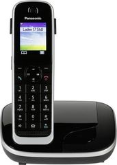 Panasonic KX-TGJ310GRB Ασύρματο Τηλέφωνο με Aνοιχτή Aκρόαση & Baby monitor Μαύρο