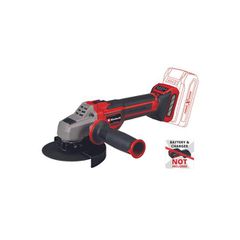 ΓΩΝΙΑΚΟΣ ΤΡΟΧΟΣ ΜΠΑΤΑΡΙΑΣ 18V 125mm 10500 min-1 TP-AG 18/125 CE Q SOLO EINHELL 4431155 4431155