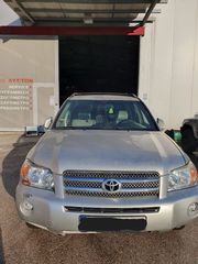 Toyota Highlander hybrid 2004-2009 κομπλέ αμάξι για ανταλλακτικά