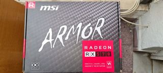 MSI RADEON RX 570 ARMOR EDITION 8GB