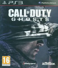 Call of Duty: Ghosts (UK/Sticker) / PlayStation 3