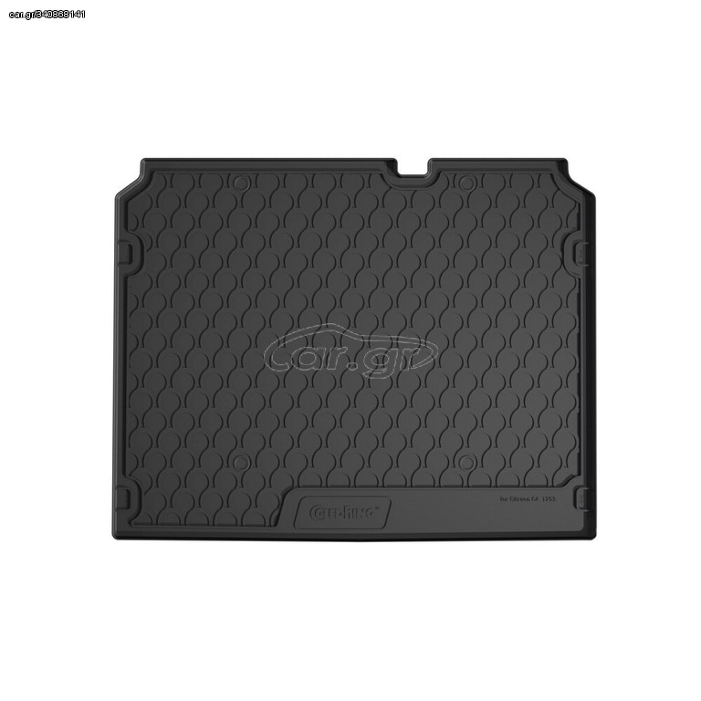 ΜΑΡΚΕ ΠΑΤΑΚΙ ΣΚΑΦΗ ΠΟΡΤ ΜΠΑΓΚΑΖ ΓΙΑ CITROEN C4 5D 11/2010-02/2018 SUMISURA TRUNK MAT ΑΠΟ ΑΟΣΜΟ, ΜΗ ΤΟΞΙΚΟ, ΟΙΚΟΛΟΓΙΚΟ ΚΑΙ ΑΝΑΚΥΚΛΩΣΙΜΟ ΣΥΝΘΕΤΙΚΟ ΛΑΣΤΙΧΟ ΣΕ ΜΑΥΡΟ ΧΡΩΜΑ ΜΕ ΥΠΟΔΟΧΗ ΓΙΑ ΠΡΟΕΚΤΑΣΗ L2519.8