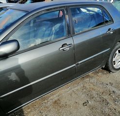 TOYOTA CORROLA 03-06 HATCHBACK ΚΟΜΜΆΤΙ ΚΟΜΜΆΤΙ ΓΙΑ ΑΝΤΑΛΛΑΚΤΙΚΆ -thumb-1