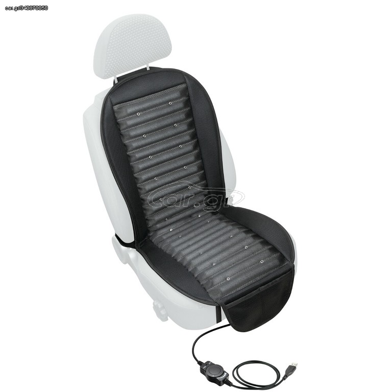 ΠΛΑΤΟΚΑΘΙΣΜΑ ΑΕΡΙΖΟΜΕΝΟ ΜΑΥΡΟ ΜΕ CONTROL USB 5V-2000mA 180cm 112x49cm ACTIVE/ELEGANCE 1ΤΕΜ