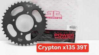 ΓΡΑΝΑΖΙ JT ΠΙΣΩ CRYPTON X135 39T