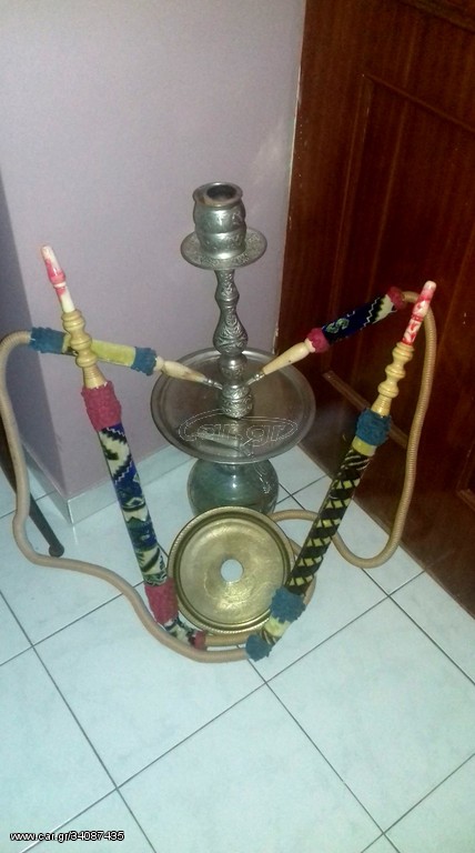 Ναργιλες διπλος 70 cm υψος