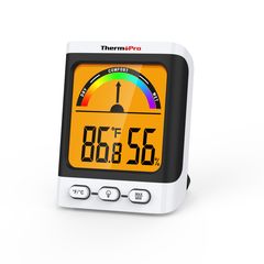 ThermoPro TP52W Ψηφιακό υγρόμετρο θερμόμετρο εσωτερικού χώρου