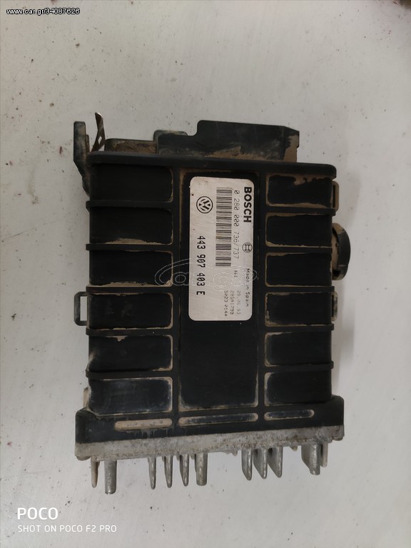 ΕΓΚΕΦΑΛΟΣ BOSCH 443 907 403 E