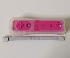 Nintendo Wii / Wii U Motion Plus Pink Χειριστήριο 