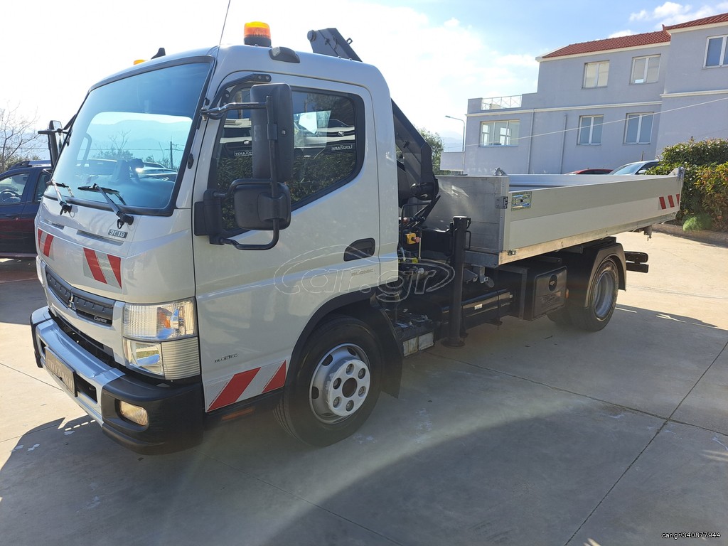 Mitsubishi Canter 2017 FUSO 9C18