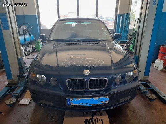 BMW 320 E46 COMPACT 1.900 DIESEL 2003