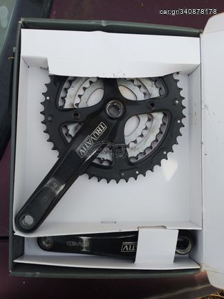 SRAM Truvativ FiveD ISIS Drive 42-32-22T Triple 175mm Crankset READ