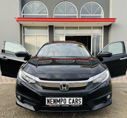 Honda Civic '18  Limousine 1.6 i-DTEC Executive ΗΛΙΟΡΟΦΗ