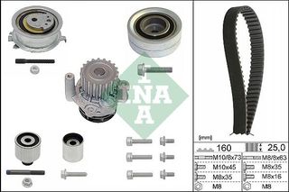 ΑΝΤΛΙΑ ΝΕΡΟΥ ΚΑΙ ΣΕΤ ΟΔΟΝΤΩΤΟΥ ΙΜΑΝΤΑ ΓΙΑ AUDI SEAT SKODA VW