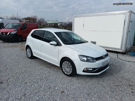 Volkswagen Polo '14 1.4TDI EURO6 ΜΗΔΕΝΙΚΑ ΤΕΛΗ