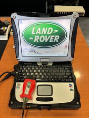 Land Rover - Jaguar diagnostic +program 