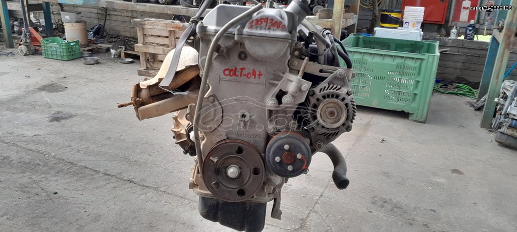 ΜΟΤΕΡ MITSUBISHI COLT ΚΩΔΙΚΟΣ ΚΙΝΗΤΗΡΑ -13593080-