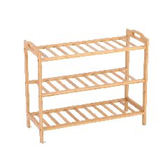 Παπουτσοθήκη Bamboo 9 ζευγαριών διαστάσεων 65x26x54cm