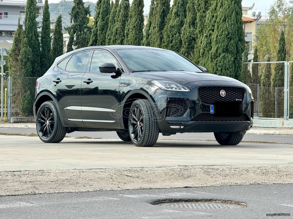 Jaguar E-Pace 2020 R- dynamic