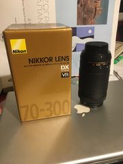 Nikon AF-P DX 70-300mm f/4.5-6.3G ED VR Φακός