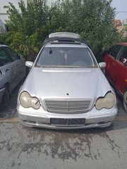 ΟΛΟΚΛΗΡΟ ΑΥΤΟΚΙΝΗΤΟ MERCEDES C200 2002