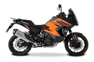 HP CORSE SPS CARBON RR TITANIUM εξάτμιση τιτανίου για KTM 1290 SUPER ADVENTURE S/R 2021-