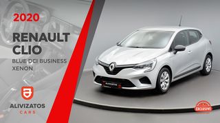 Renault Clio '20 Blue dCi Business Xenon Ασημί