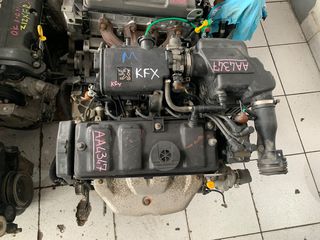 Peugeot KFX Κινητήρας