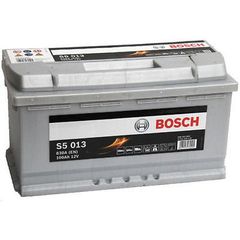 Bosch S5013 100AH 830A   0092S50130, BOSCH BOSCH ΜΠΑΤΑΡΙΑ S5 BLACK LINE (100Ah/830A) ΔΕΞ. 353x175x190-thumb-2