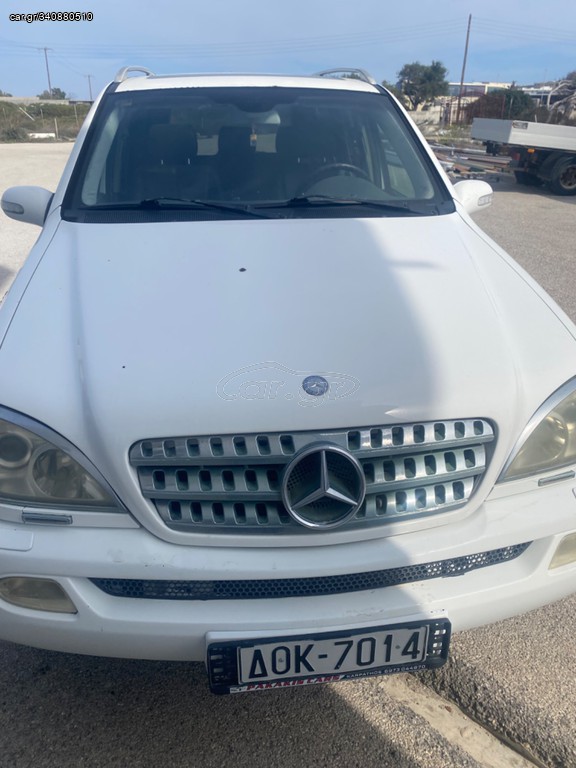 Mercedes-Benz ML 270 2002 ΓΙΑ ΑΝΤΑΛΑΧΤΙΚΑ  ΑΤΡΑΚΑΡΙΣΤΟ ΟΛΟΚΛΗΡΟ ΟΧΙ ΜΟΝΟΜΕΝΑ