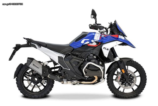 HP CORSE SPS RALLY 270 TITANIUM εξάτμιση τιτανίου για BMW R1300GS 2023-