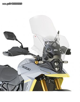 Givi Ζελατίνα Suzuki V-Strom 800DE/800SE 23-24 Clear