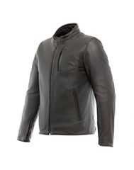 Dainese Fulcro Leather Jacket Dark Brown