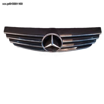 Μάσκα - Γρίλιες  Mercedes-Benz CLK (C209) 2002-2005 CLK 200 CGI (170 Hp) M271.942 2005-2009  A 209 880 00 83