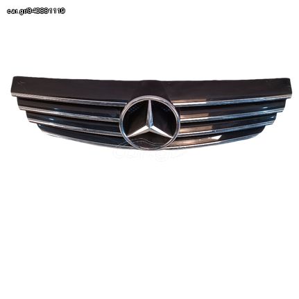 Μάσκα - Γρίλιες  Mercedes-Benz CLK (C209, facelift 2005) 2005-2009 CLK 220 CDI (150 Hp) OM646.963 2005-2009  A 209 880 00 83